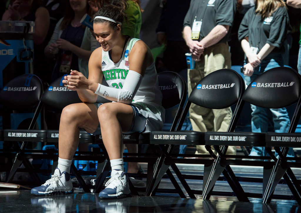 A Season In Photos: 2013-14 Notre Dame Women's Basketball