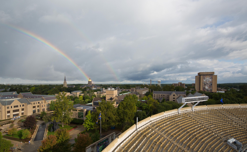 No. 22 Notre Dame vs. Michigan State (USATSI)