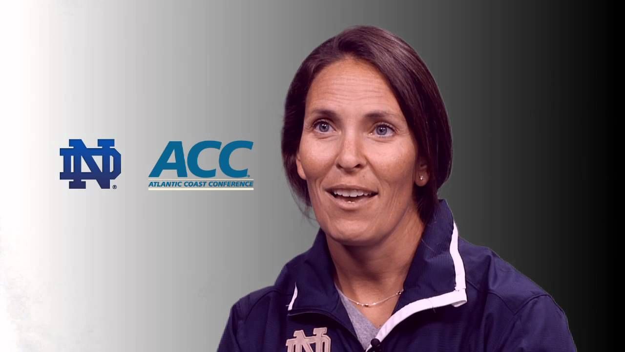 Christine Halfpenny - ACC Reaction - Notre Dame Women's Lacrosse