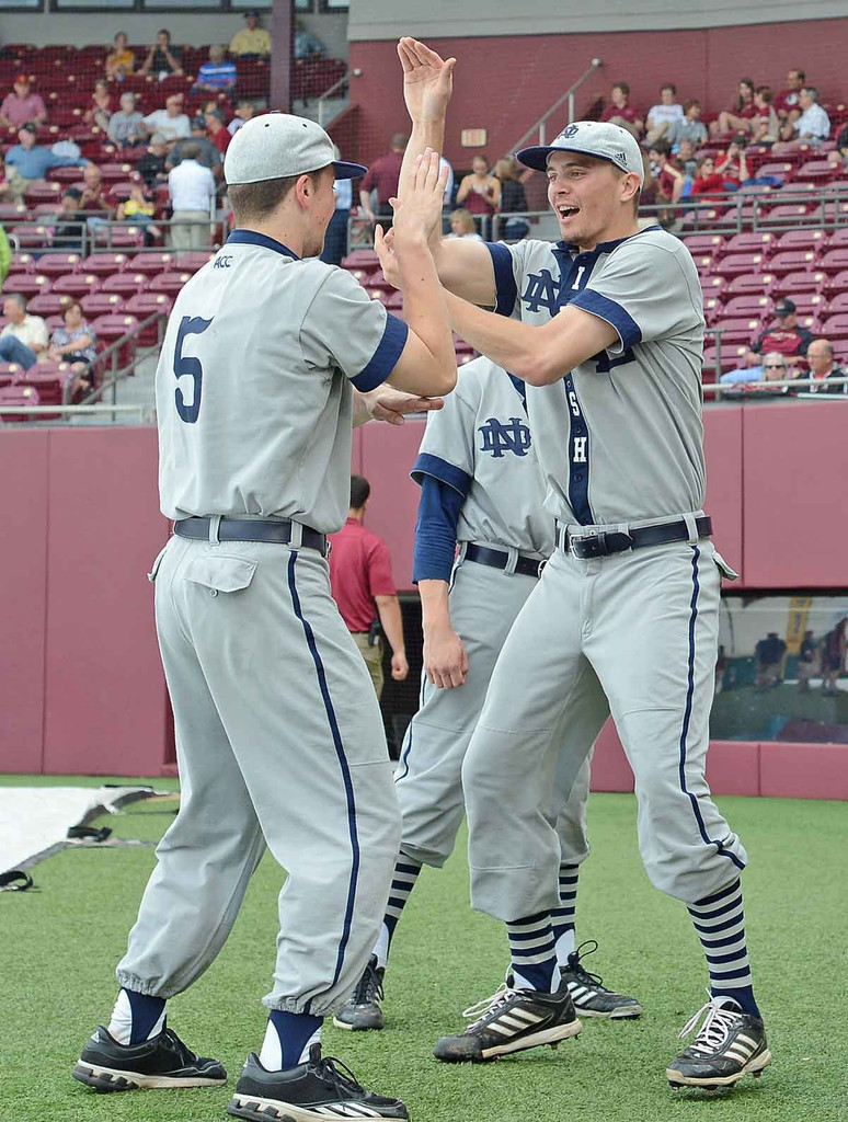 ND Baseball Rain Delay Fun