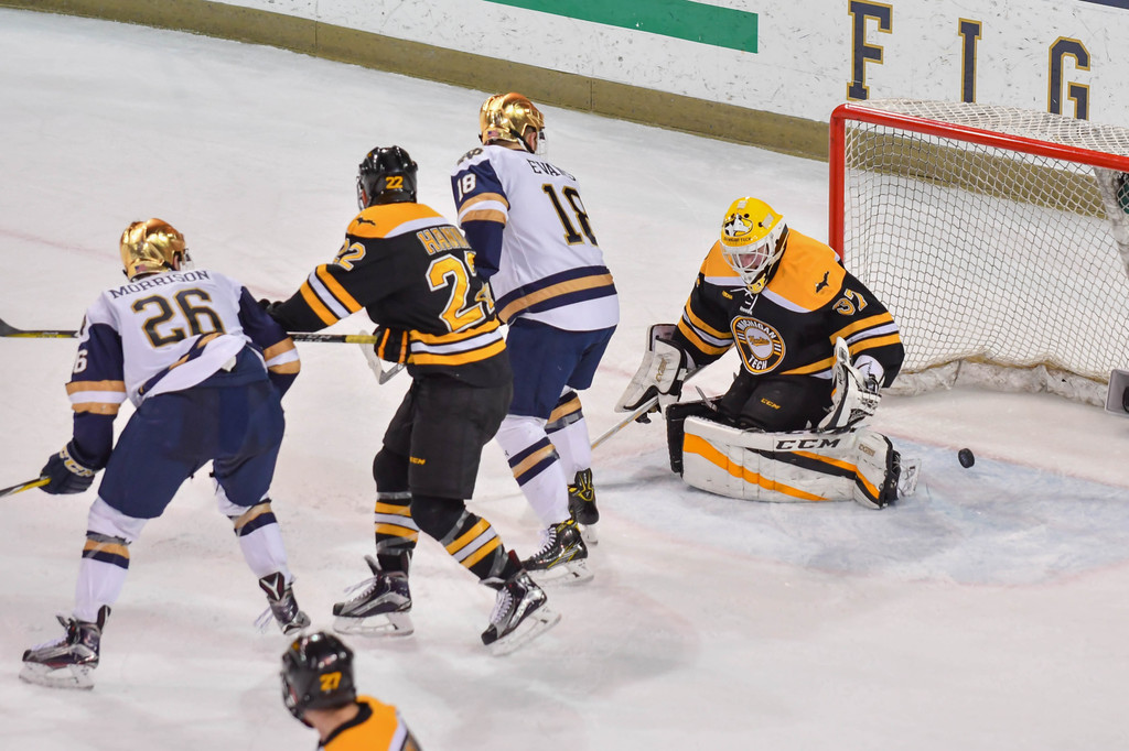 Notre Dame Vs. Michigan Tech (Jan. 6, 2017)