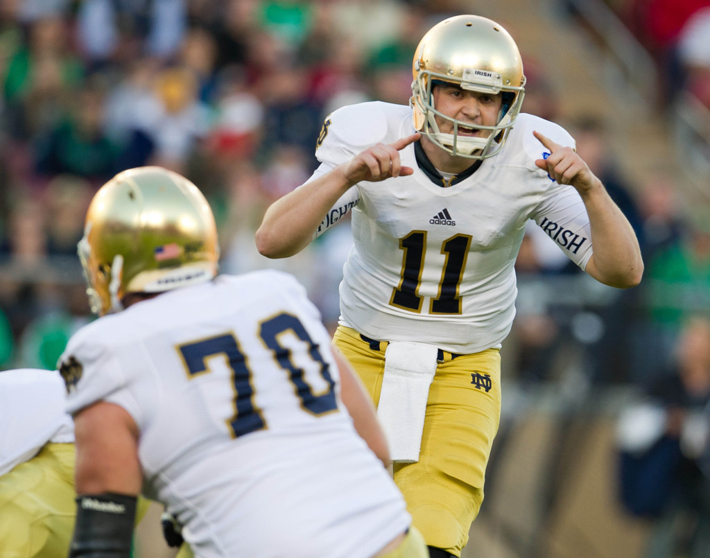 Notre Dame vs. Stanford (USATSI)