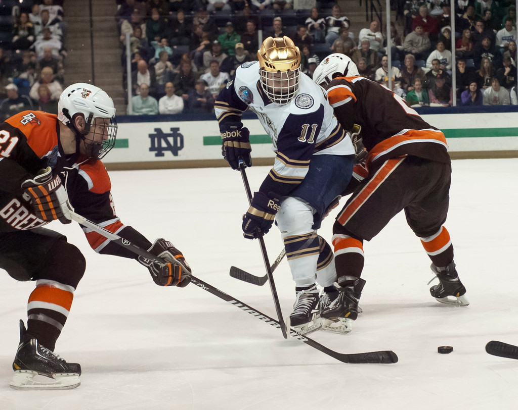 03-15-2013 Notre Dame Men's Ice Hockey vs Bowling Green