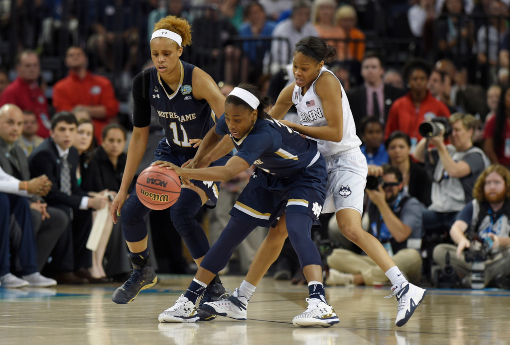 Women's Basketball vs. UConn - National Championship