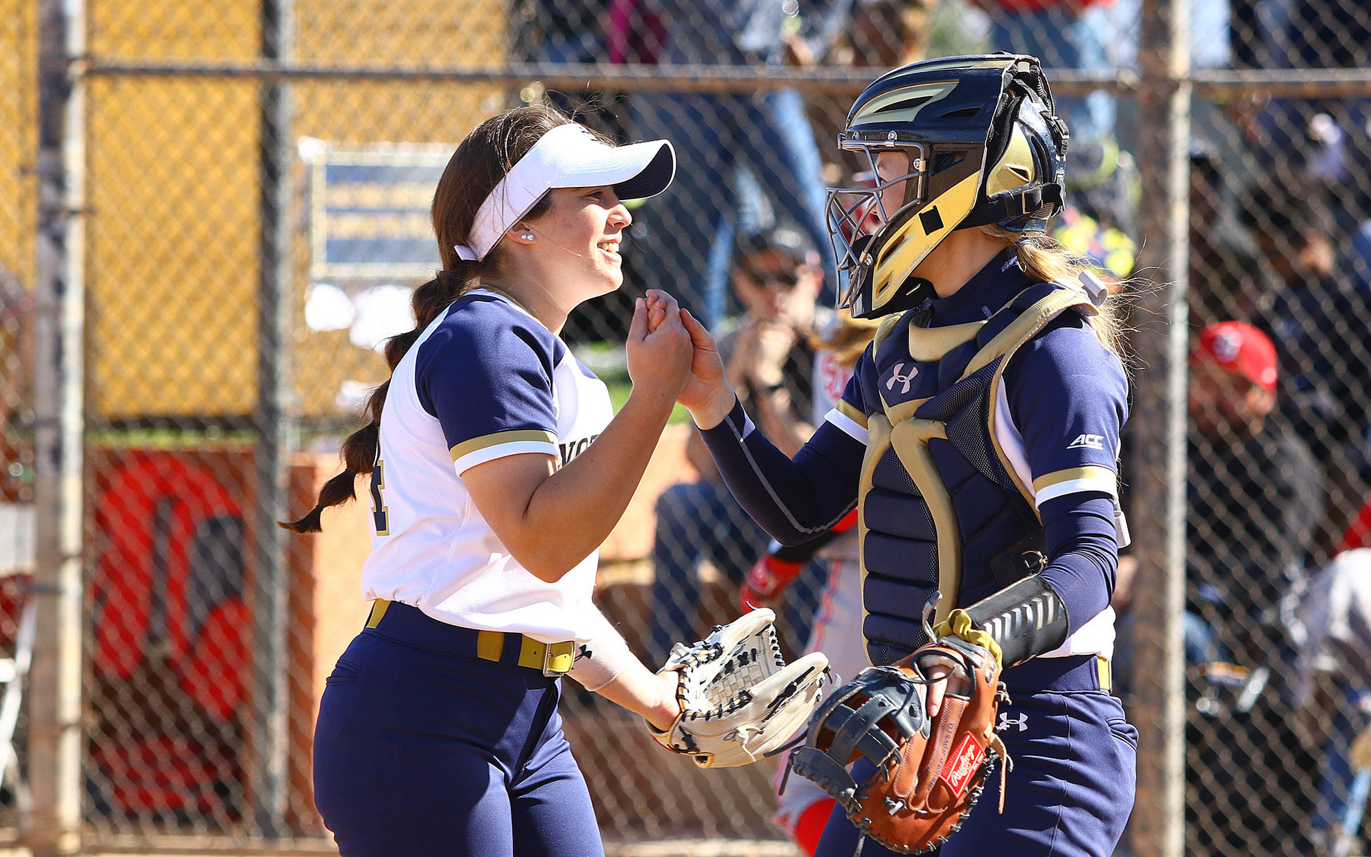 #25 Irish Overwhelm St. John’s 7-1 #25 Irish Overwhelm St. John’s 7-1