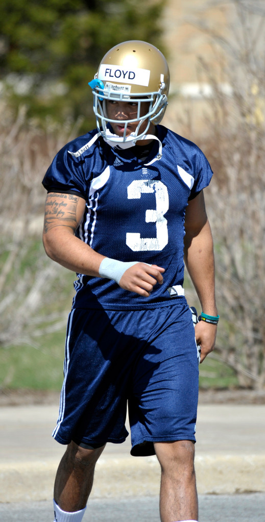 Michael Floyd - A Career in Photos