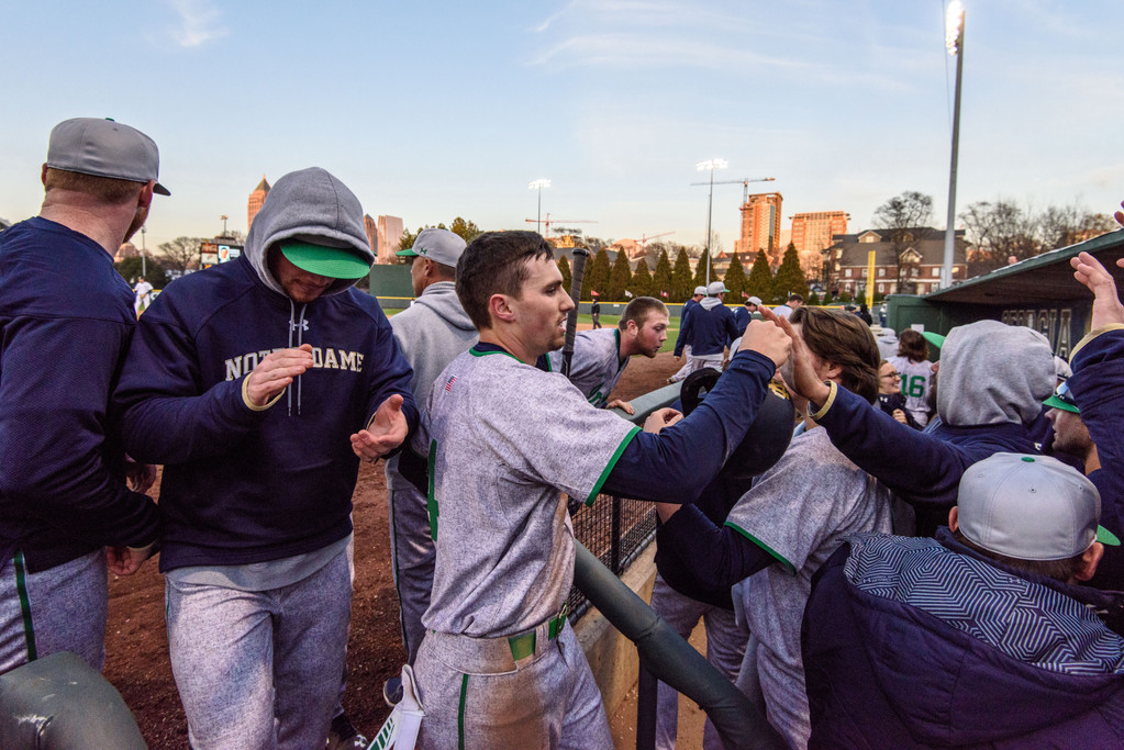 Notre Dame 3, Georgia Tech 2 (March 6, 2015)
