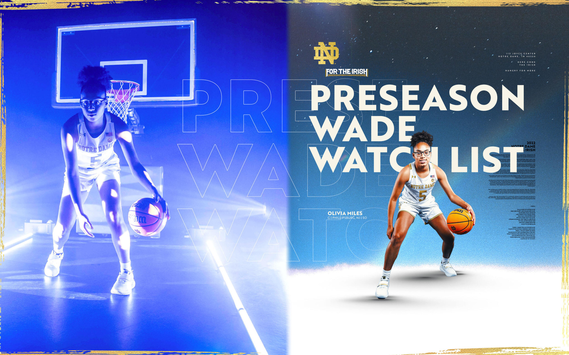 Miles adds Wade Watch List to already lengthy resume Miles adds Wade Watch List to already lengthy resume