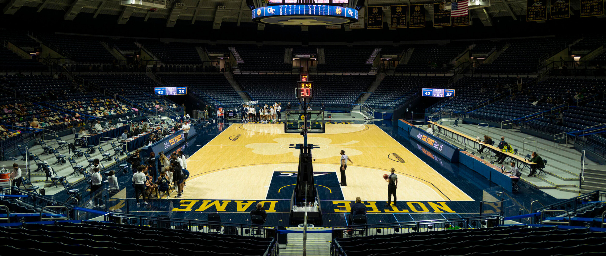#5 Wolfpack at #20 Irish – Postponed #5 Wolfpack at #20 Irish – Postponed