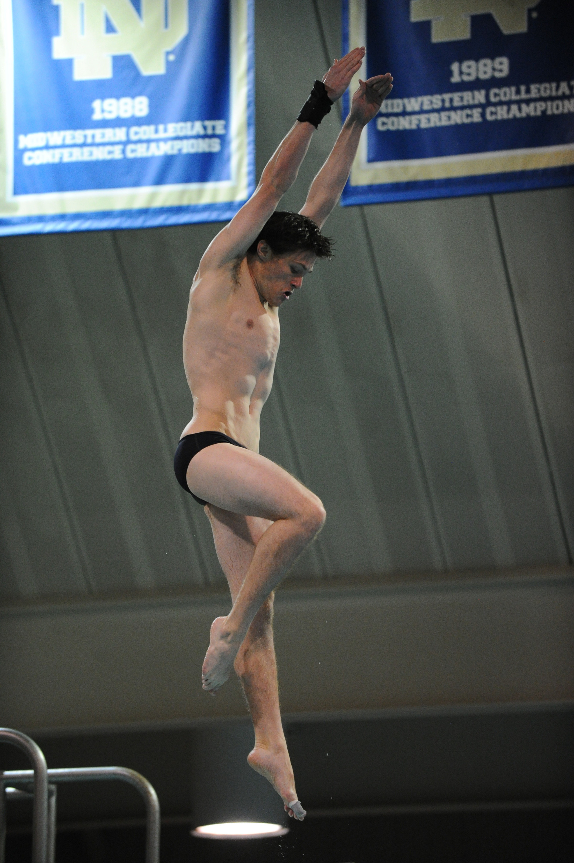 Irish Place Seventh At ACC Diving Championships Senior Ted Wagner finished Friday night on a high note, as he set a new personal best in the 1-meter event with his 319.40 score.