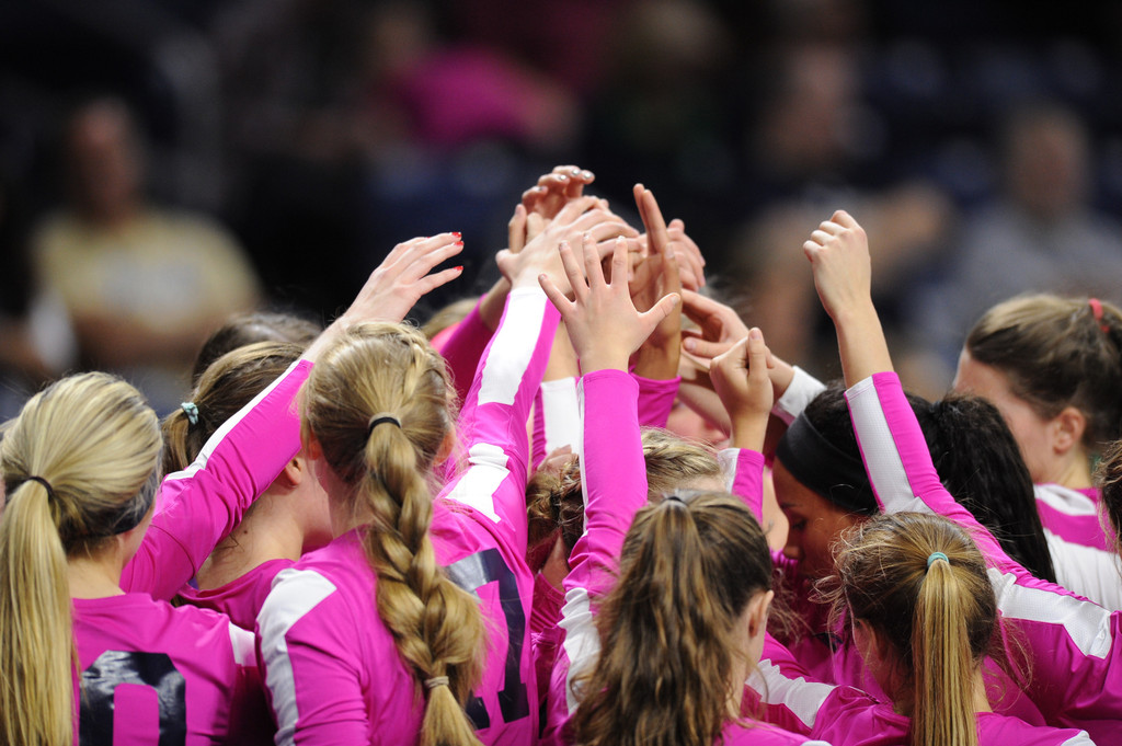 2015 Block Out Cancer Match (vs. Wake Forest)