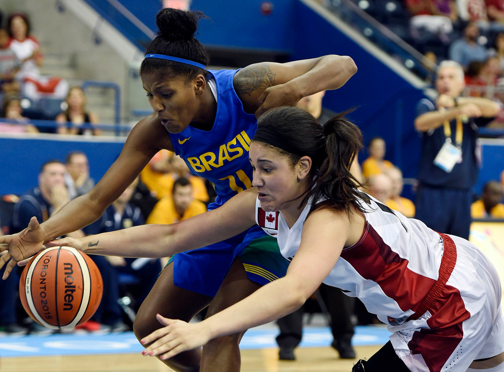 Achonwa, Reimer at the Pan Am Games (USATSI)