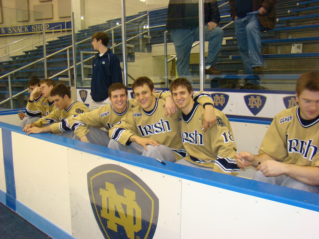 Irish vs. US Under 18 Team