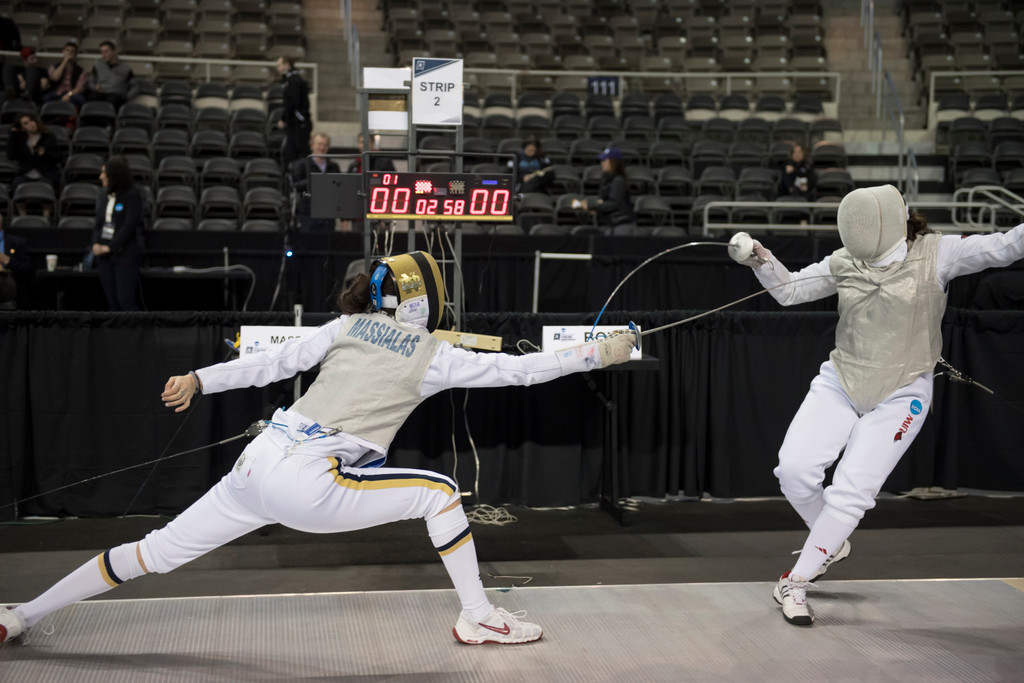 NCAA Fencing Championships Day 3