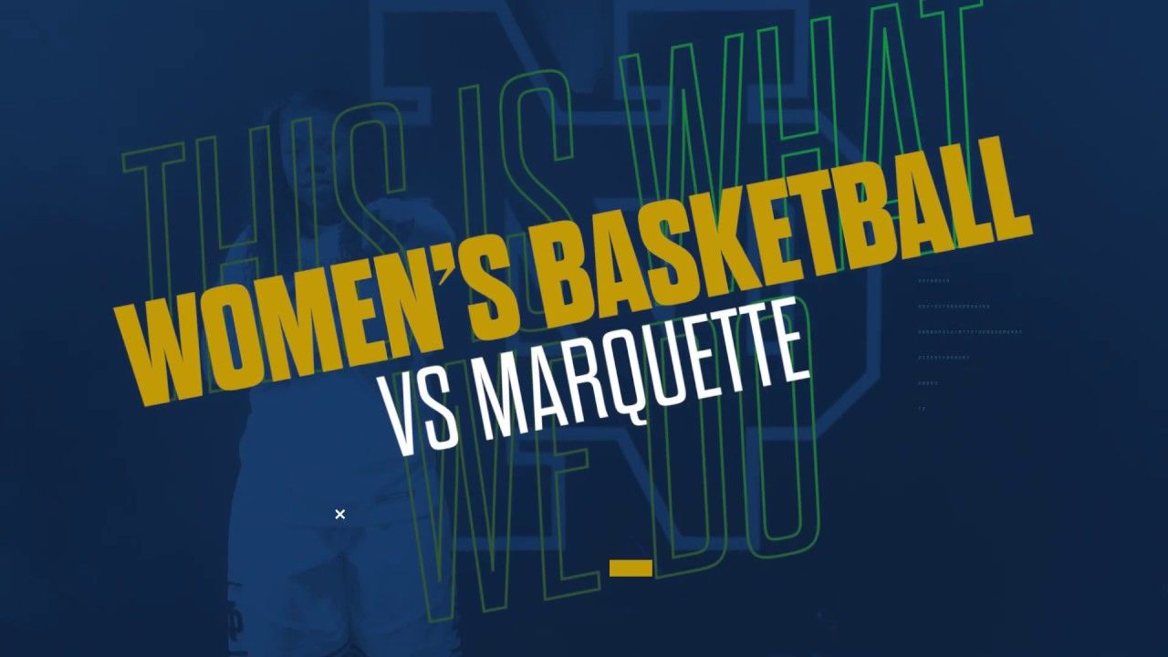 @ndwbb | Highlights at Marquette (2018)