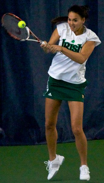 Kristy Frilling clinched the match for the Irish with a three-set win over Anastasia Putilina, 6-1, 5-7, 6-2.