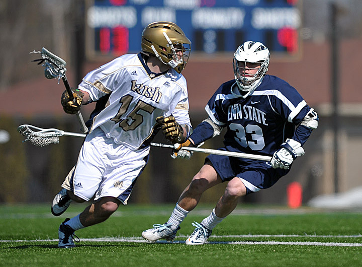 #2 Irish Fall To #20 Penn State In Overtime, 4-3 Junior midfielder Ryan Foley netted two goals for the Fighting Irish.