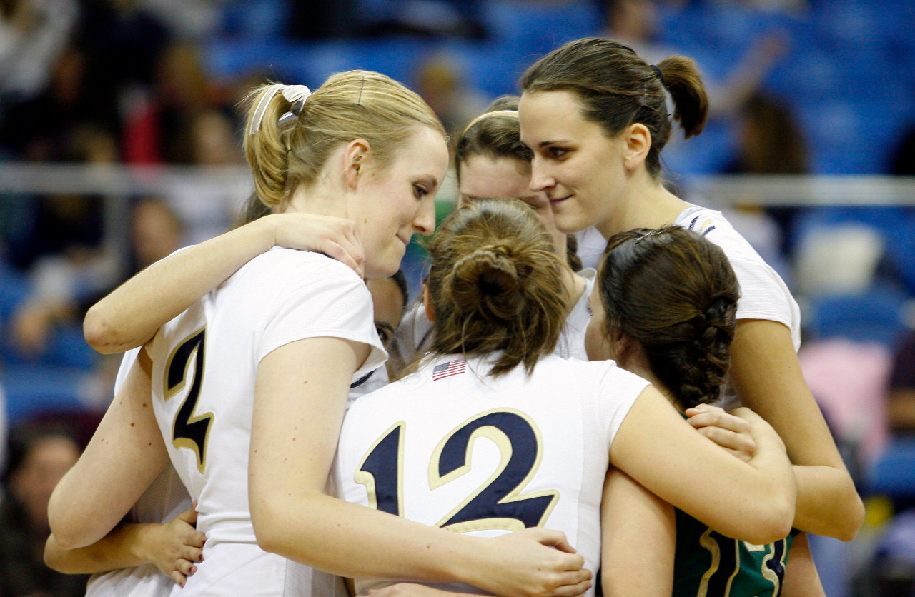 Volleyball Treks To Italy For International Competition Notre Dame heads to Italy for great volleyball, food and fun!