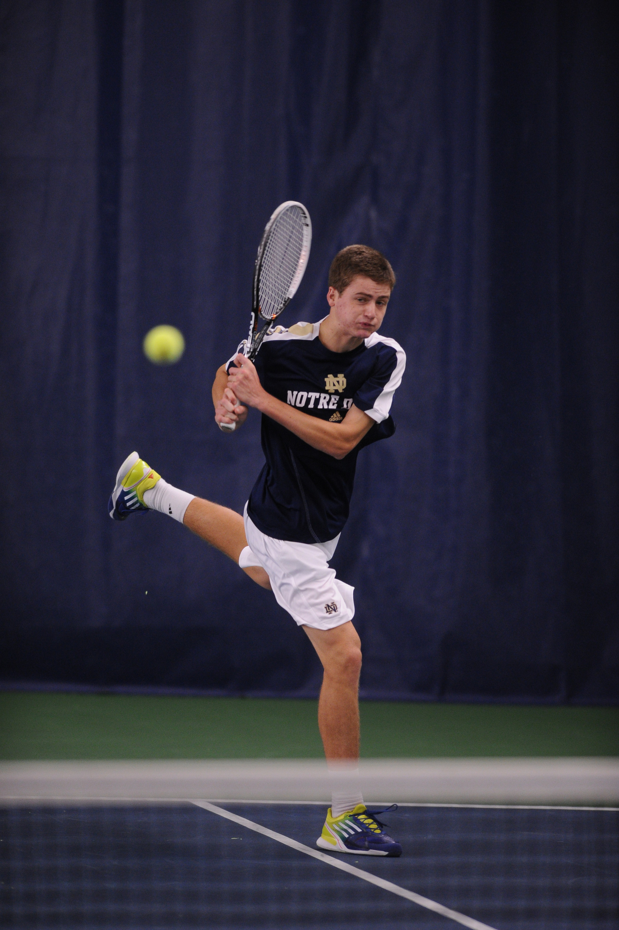 Survive And Advance: Trio Moves On At ITA All-American Championships Junior Quentin Monaghan is into the round of 32 at the ITA All-American Championships after a win No. 33 Roberto Quiroz Thursday.