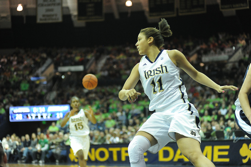 A Season in Photos: 2011-12 Notre Dame Women's Basketball