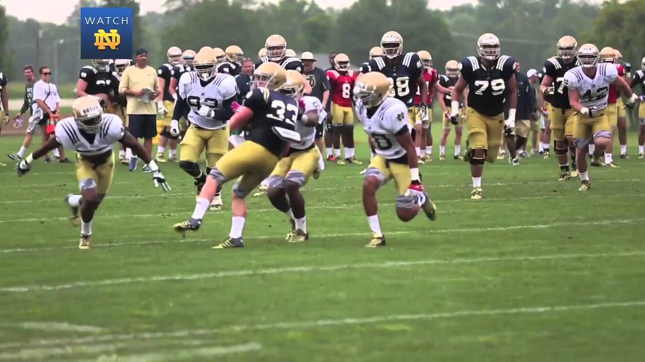 Notre Dame Football Practice Update - Aug. 7, 2013