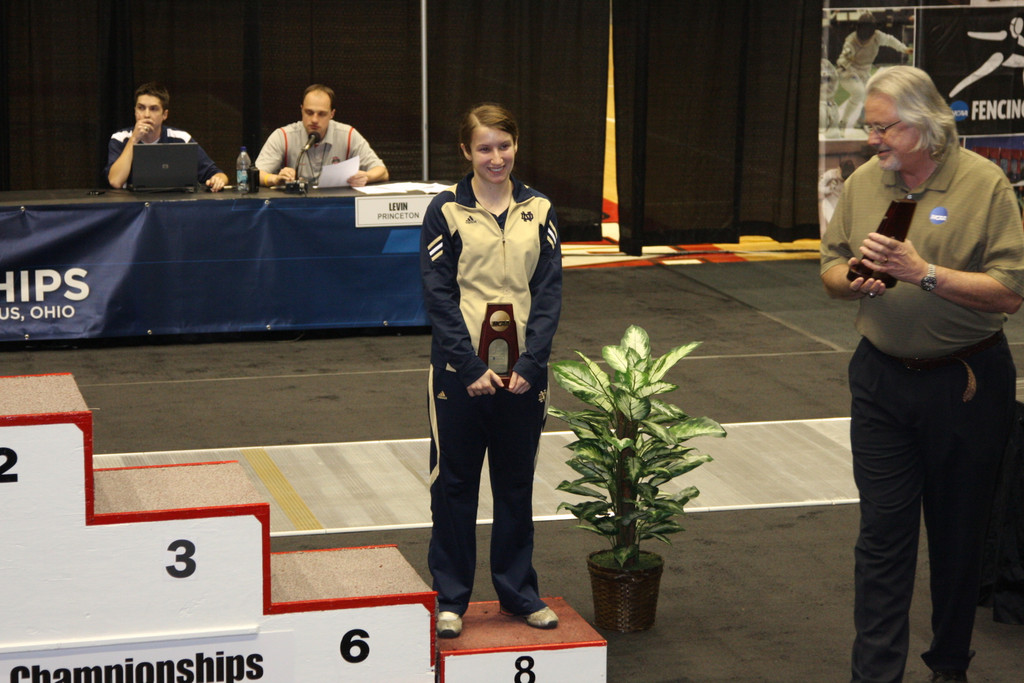 Notre Dame Fencing: 2011 National Champions