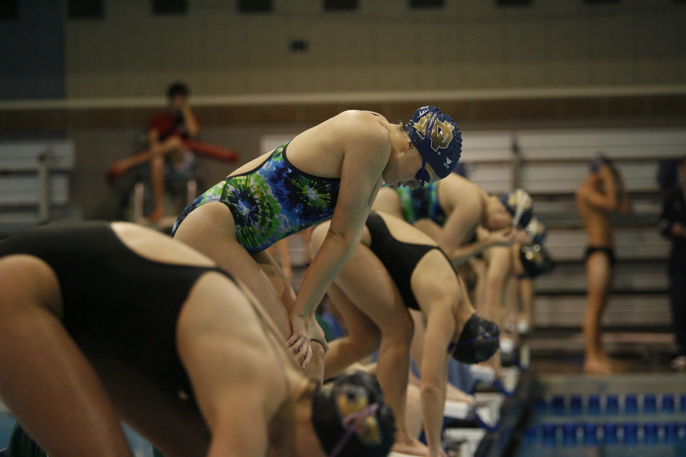 Women’s Swimming And Diving Adds Five Irish head coach Brian Barnes recently announced his first incoming recruiting class.