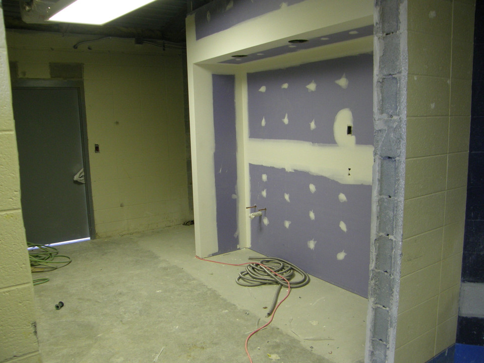 Irish Baseball Lockeroom Project