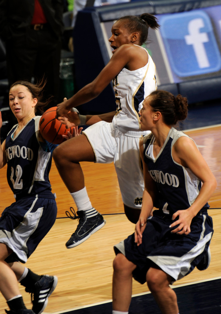 A Season in Photos: 2011-12 Notre Dame Women's Basketball