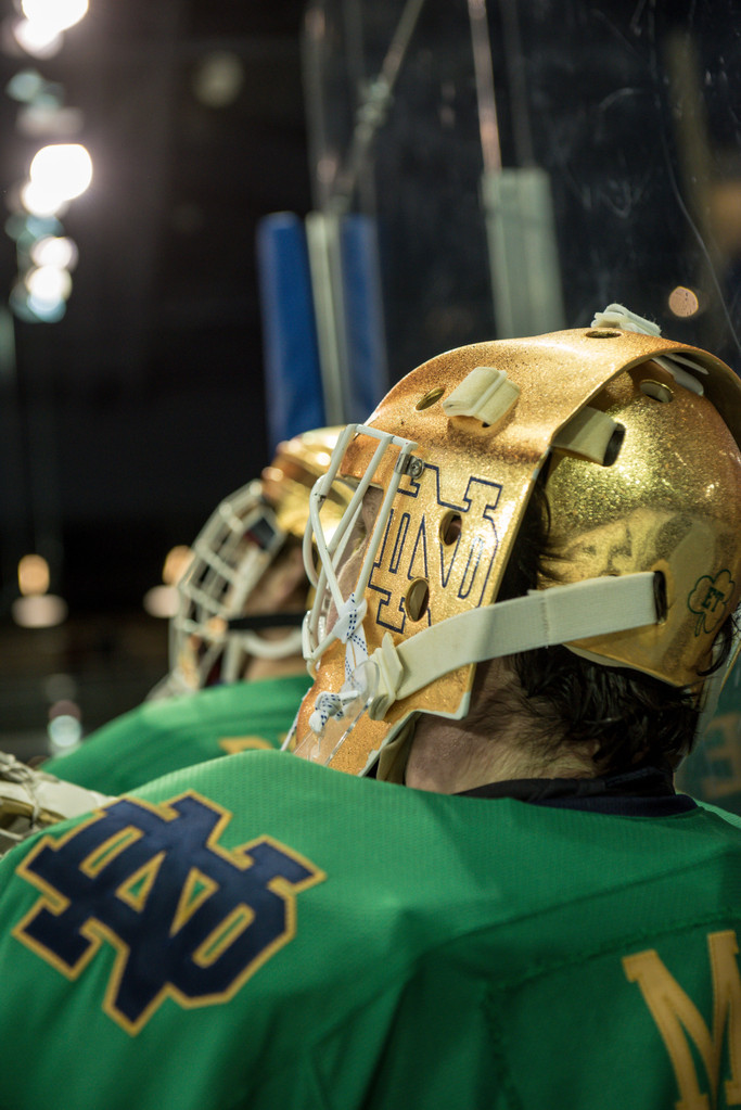 No. 3 Notre Dame Hockey vs. Michigan State, Game 2