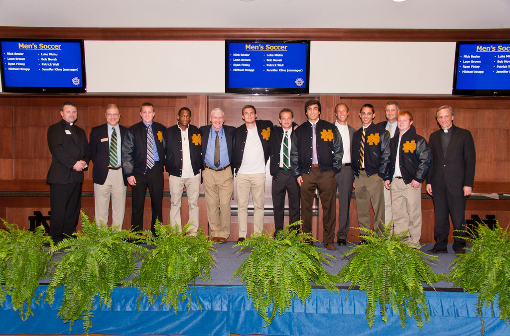 2012 Spring Letter Jacket Ceremony (photos by Mike Bennett)