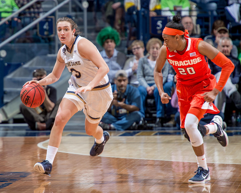 Notre Dame vs. Syracuse, 90-62