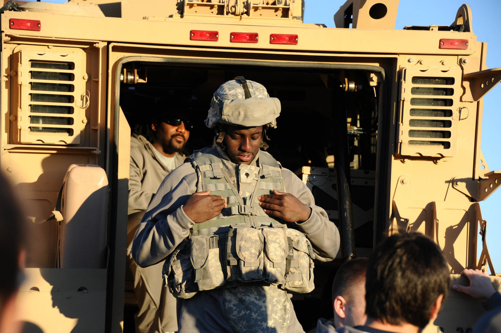 Day at Fort Bliss