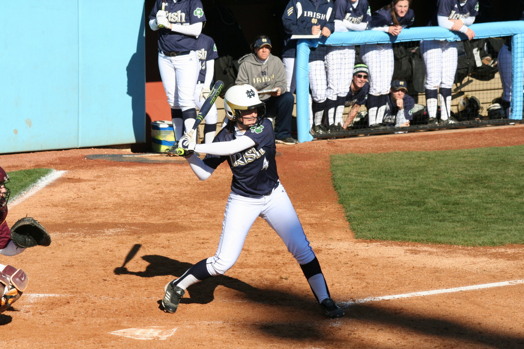 2012 Notre Dame Softball: A Season in Photos