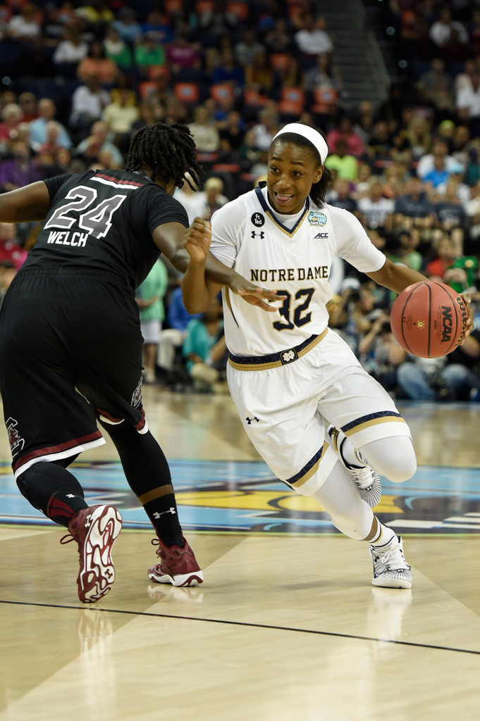 NCAA Final Four: South Carolina vs. Notre Dame