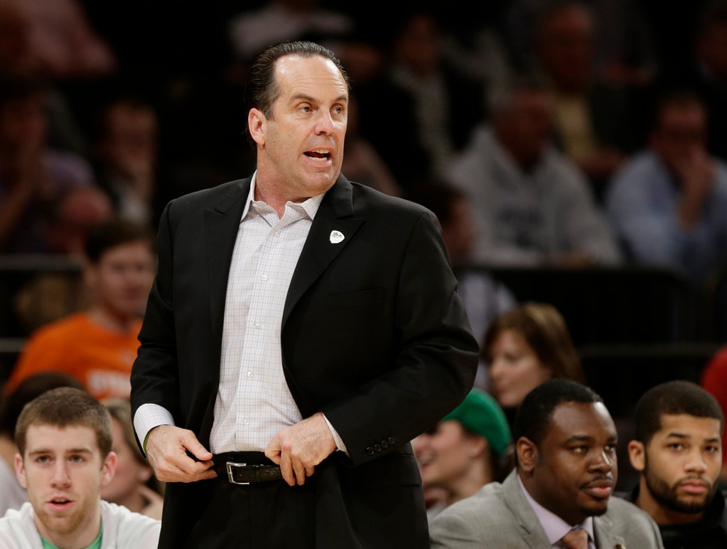 No. 24 Notre Dame Knocked Out of BIG EAST Tournament (AP)
