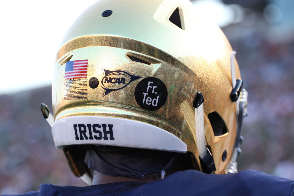 Notre Dame 38,  Texas 3