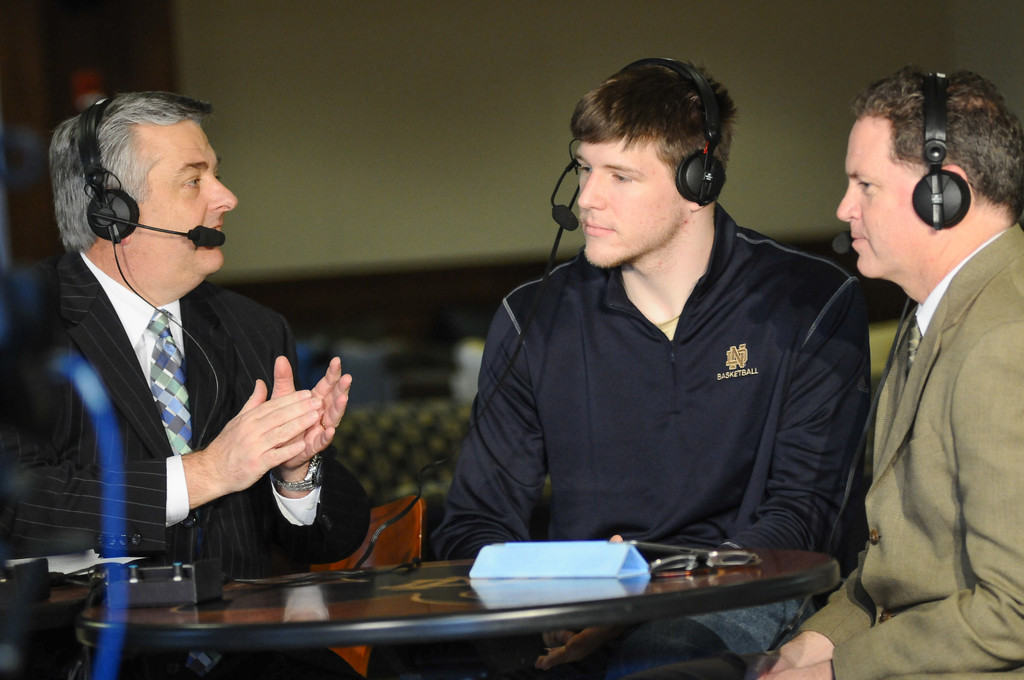 Notre Dame Men's Basketball Selection Press Conference 3-11-2012