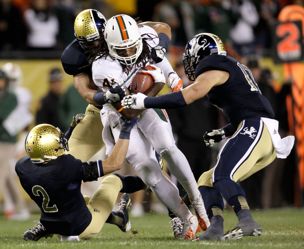 A Season in Photos: Notre Dame Football