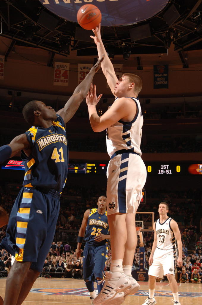 No. 14 Notre Dame Falls to No. 25 Marquette