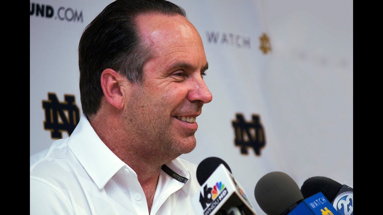 Mike Brey Press Conference May 25th, 2016
