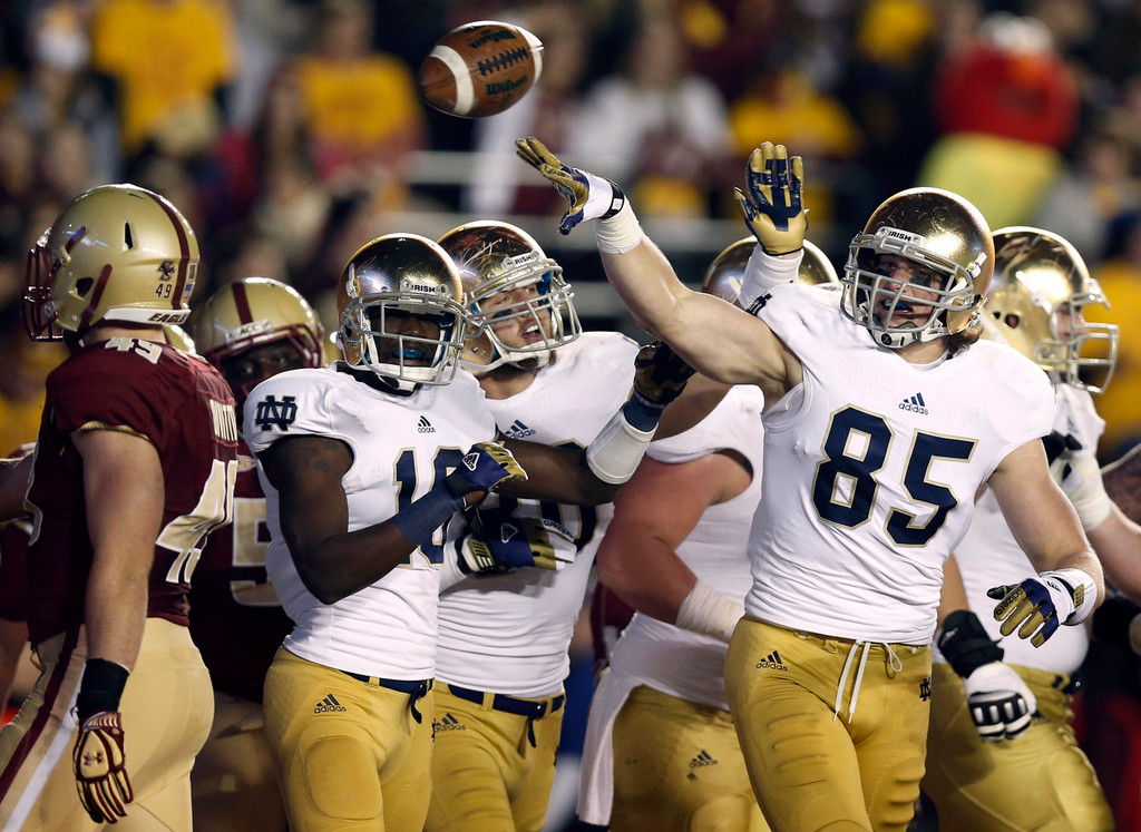 A Season in Photos: Notre Dame Football