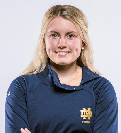 Allison O'Connor - Women's Rowing - Notre Dame Fighting Irish