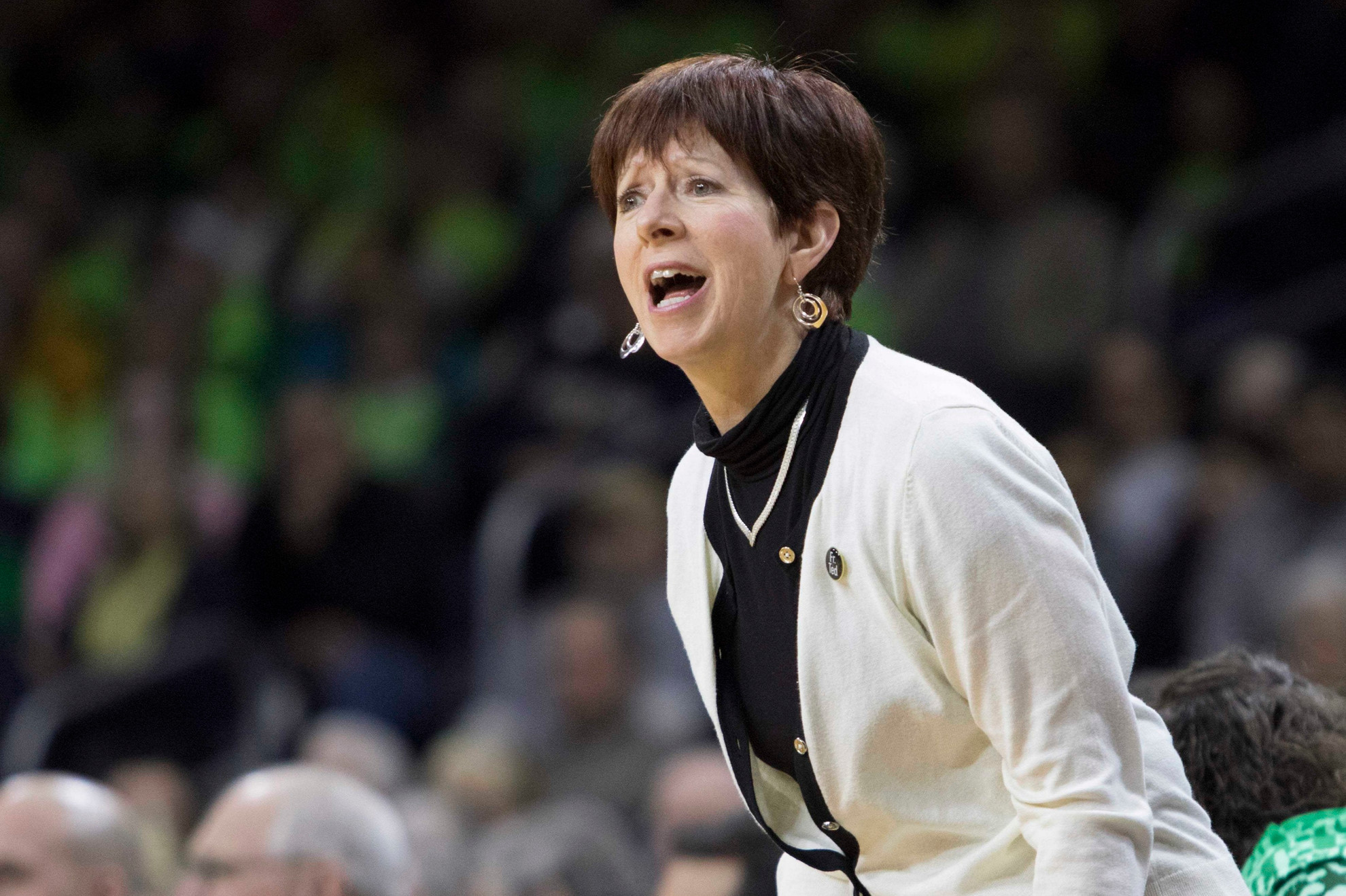 Sweet 16 Preview: (1) Notre Dame vs. (4) Stanford Muffet McGraw