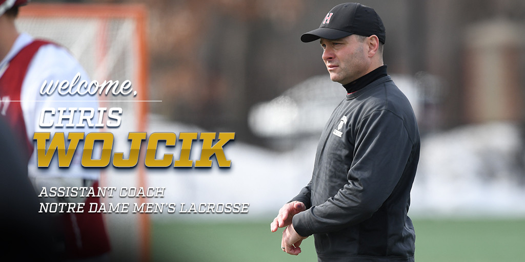 Chris Wojcik Named Men’s Lacrosse Assistant Coach Chris Wojcik Named Men’s Lacrosse Assistant Coach