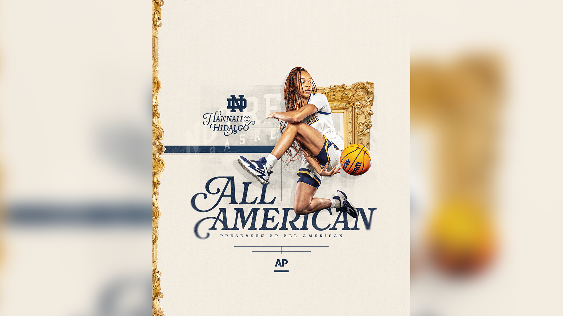 Hidalgo Named An AP Preseason All-American Hidalgo Named An AP Preseason All-American