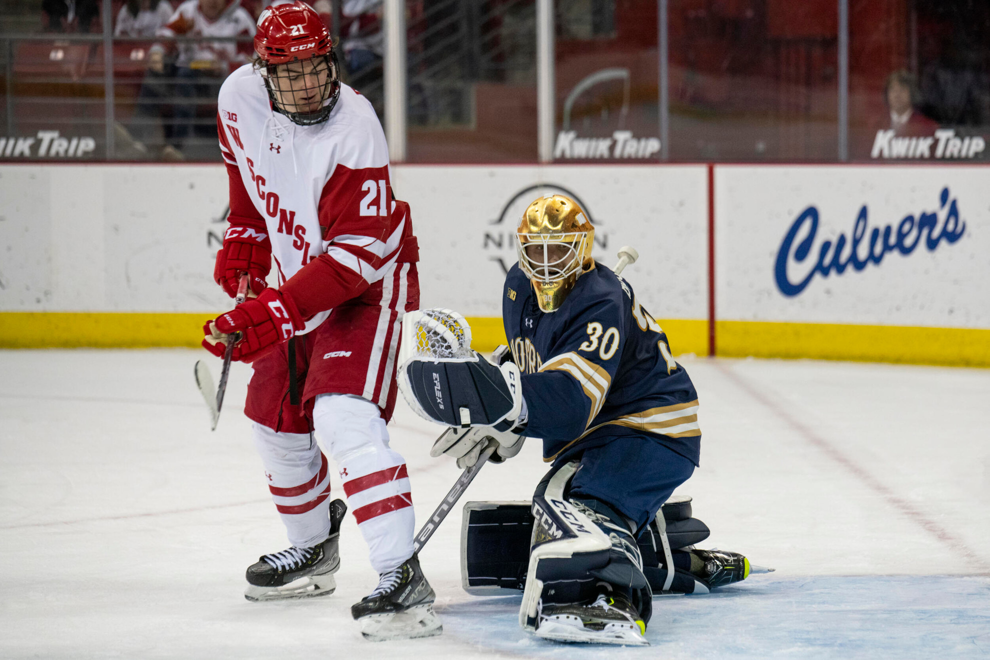 Irish Set To Battle Badgers Irish Set To Battle Badgers
