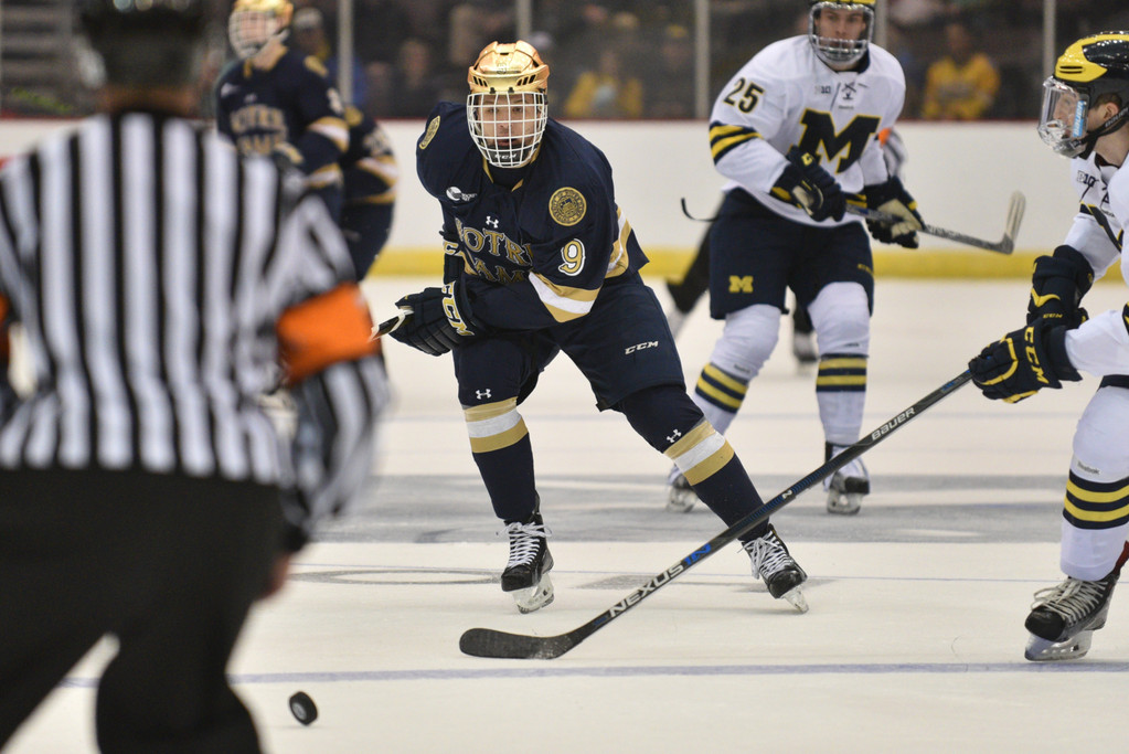 2016 NCAA Hockey Regional - Cincinnati, Ohio (Notre Dame vs. Michigan)