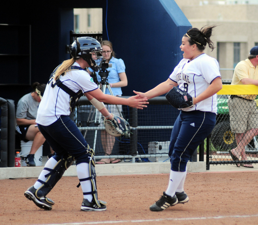 Irish Steamroll Rutgers