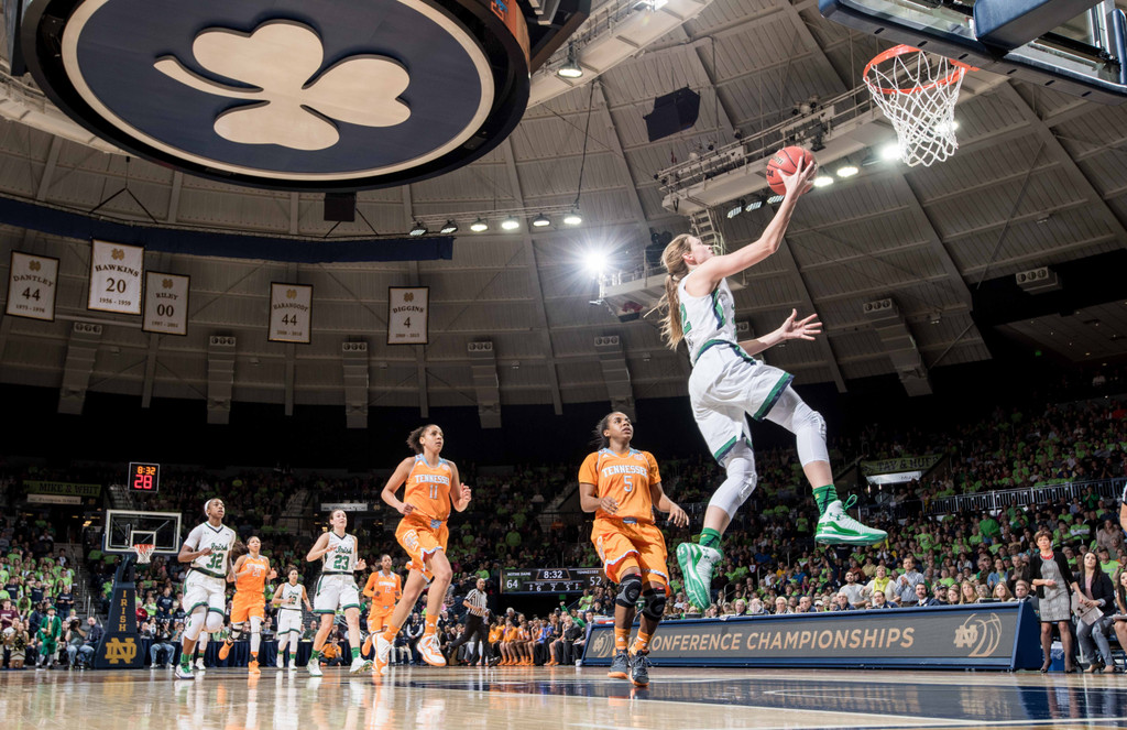 A Season in Photos: 2014-15 Notre Dame Women's Basketball
